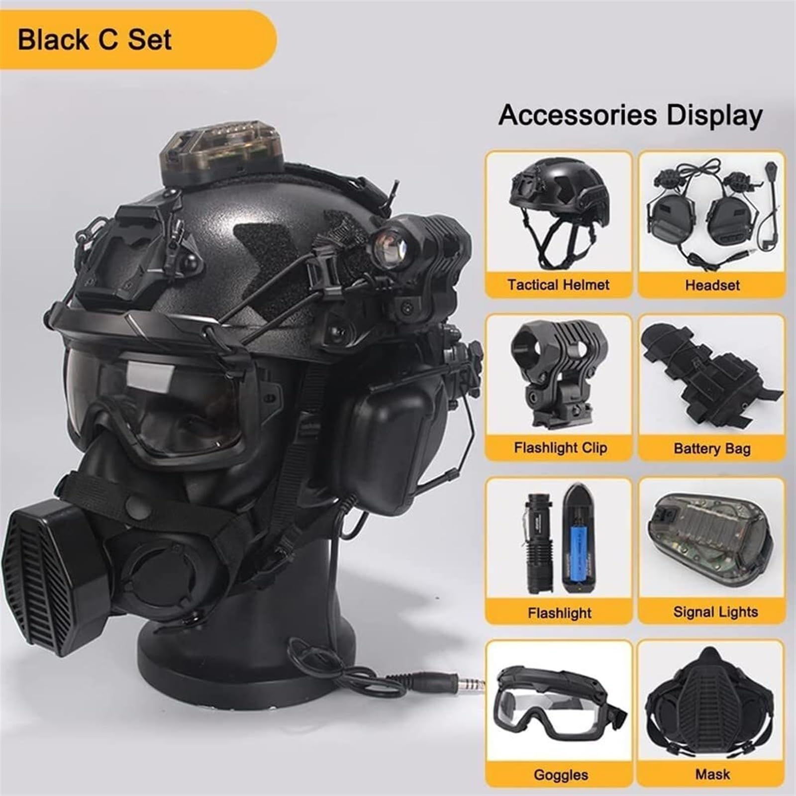 Set de Casco Airsoft con Auric - Outdoor Hunting Movies reseña y precio
