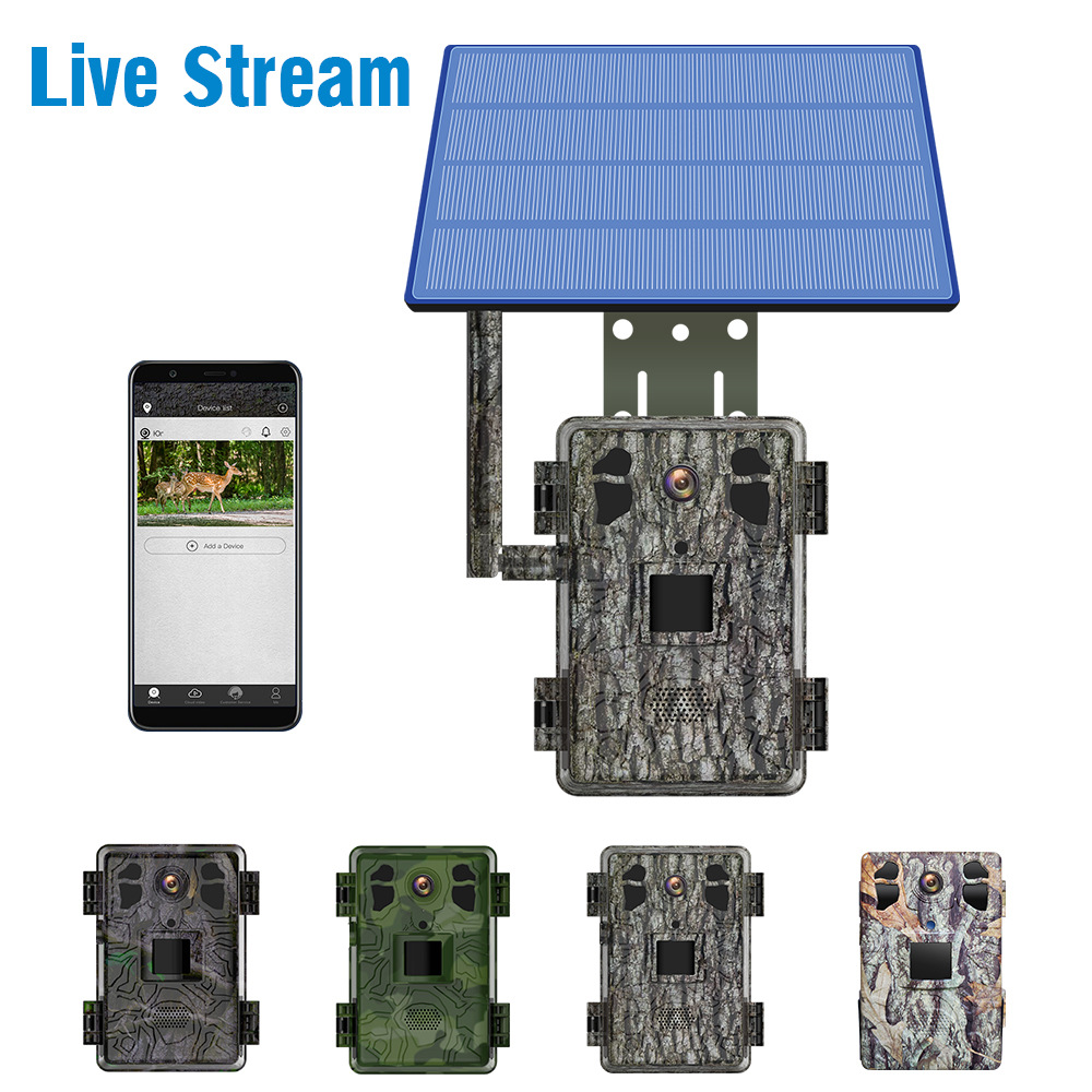 Cámara de Caza Solar 4G LTE co - Outdoor Hunting Video Camera reseña y precio