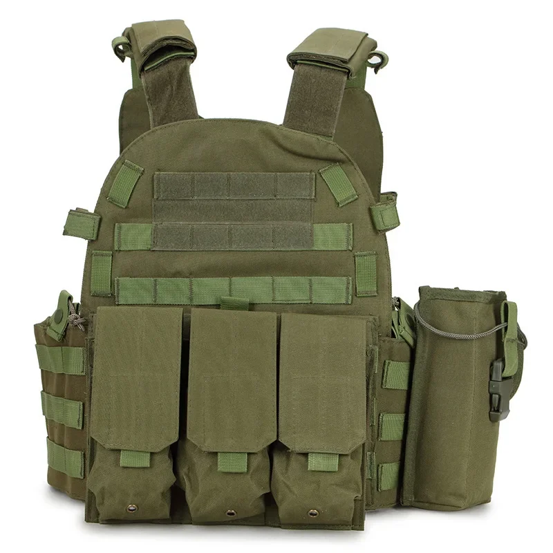 Chaleco Táctico para Exteriore - Outdoor Hunting Movies reseña y precio