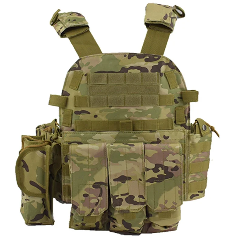 Chaleco Táctico para Exteriore - Outdoor Hunting Movies reseña y precio