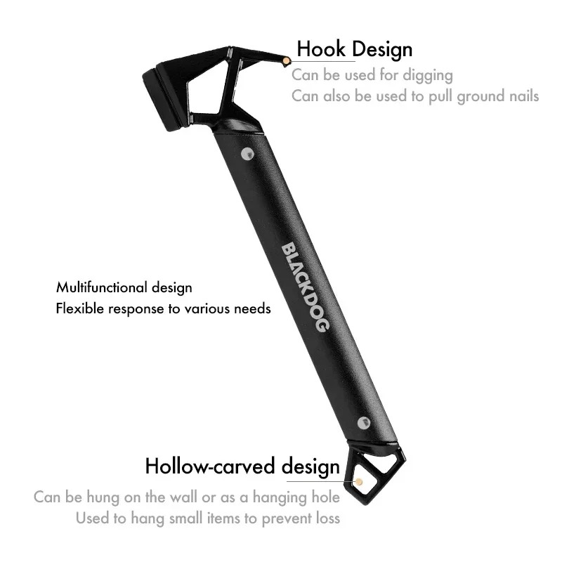BLACKDOG Martillo de Campament - Outdoor Hunting Dog Supply reseña y precio