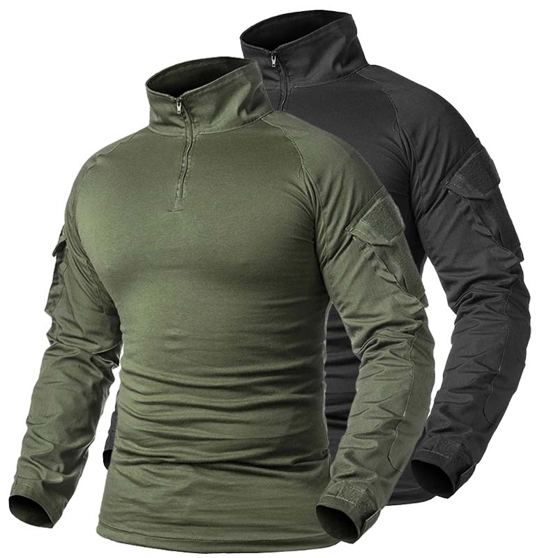 Camisas tácticas al aire libre - Outdoor Hunting T Shirts reseña y precio