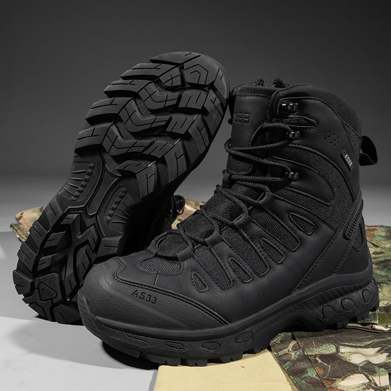 Nuevas botas tácticas para hom - Outdoor Hunting Boots For Men reseña y precio