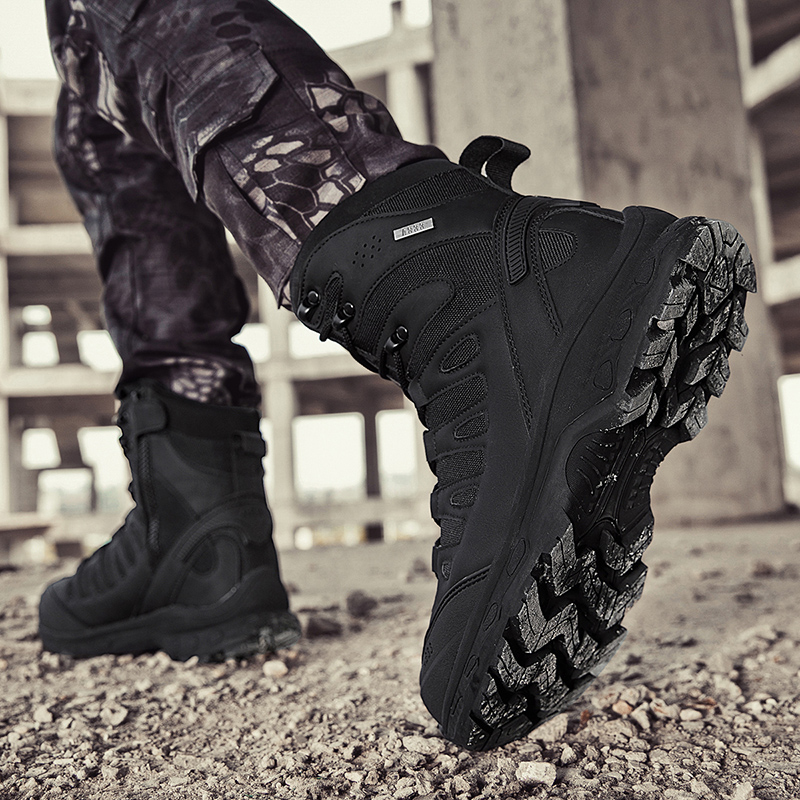 Nuevas botas tácticas para hom - Outdoor Hunting Boots For Men reseña y precio