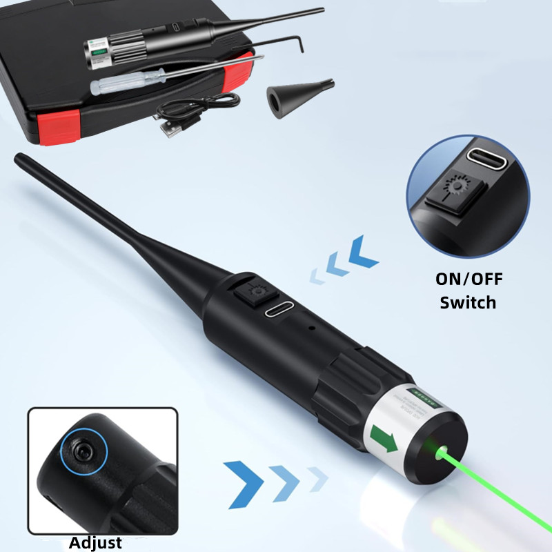 Kits de mira láser recargable  - Laser Boresighter Kit reseña y precio