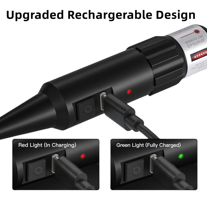Kits de mira láser recargable  - Laser Boresighter Kit reseña y precio