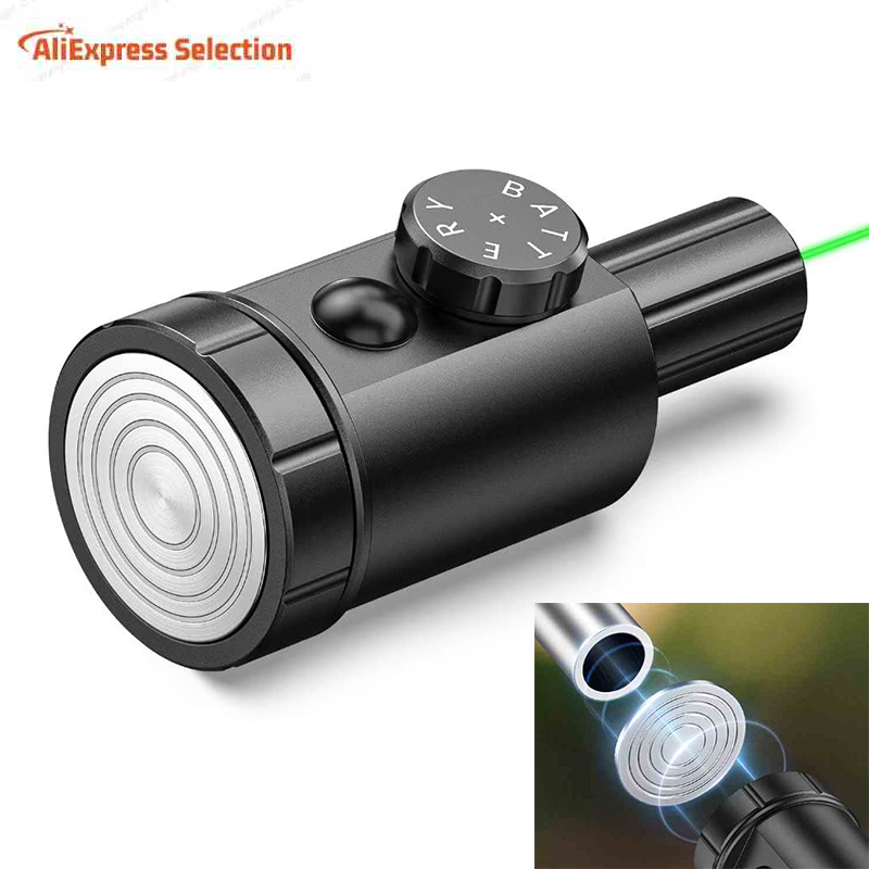 Kit de mira láser verde con mi - Laser Boresighter Kit reseña y precio