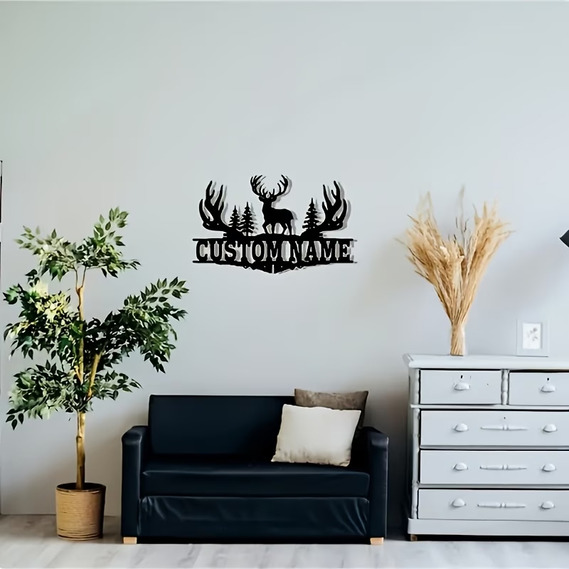 Arte de Pared Metálico Persona - Hunting Outdoor Christmas Decorations reseña y precio