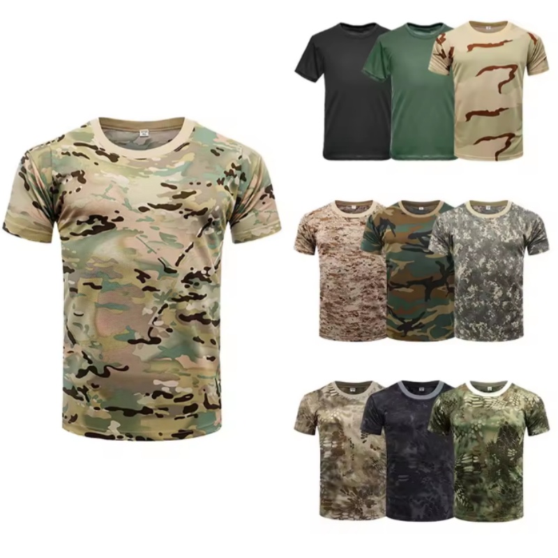 Camisetas Deportivas para Homb - Outdoor Hunting T Shirts reseña y precio