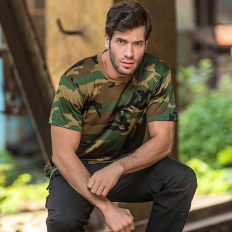 Camisetas Deportivas para Homb - Outdoor Hunting T Shirts reseña y precio