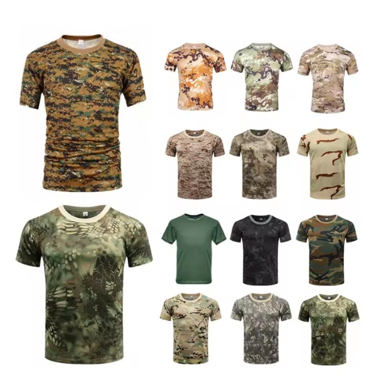 Camisetas Deportivas para Homb - Outdoor Hunting T Shirts reseña y precio