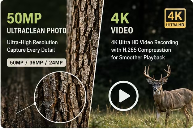 Cámara de Vigilancia Solar par - Outdoor Hunting Video Camera reseña y precio