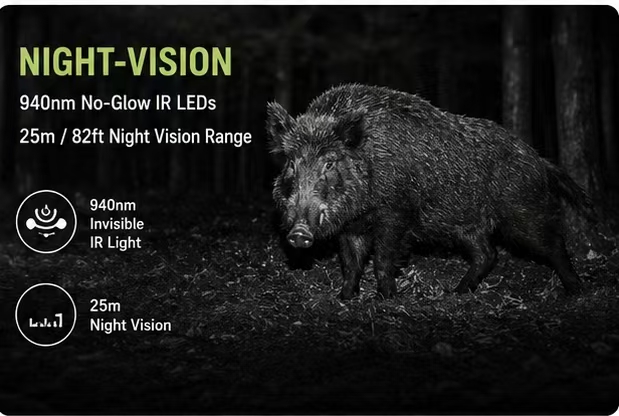 Cámara de Vigilancia Solar par - Outdoor Hunting Video Camera reseña y precio