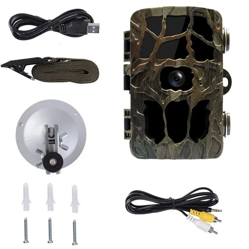 H982 IP66 impermeable 4K infra - Outdoor Hunting Video Camera reseña y precio