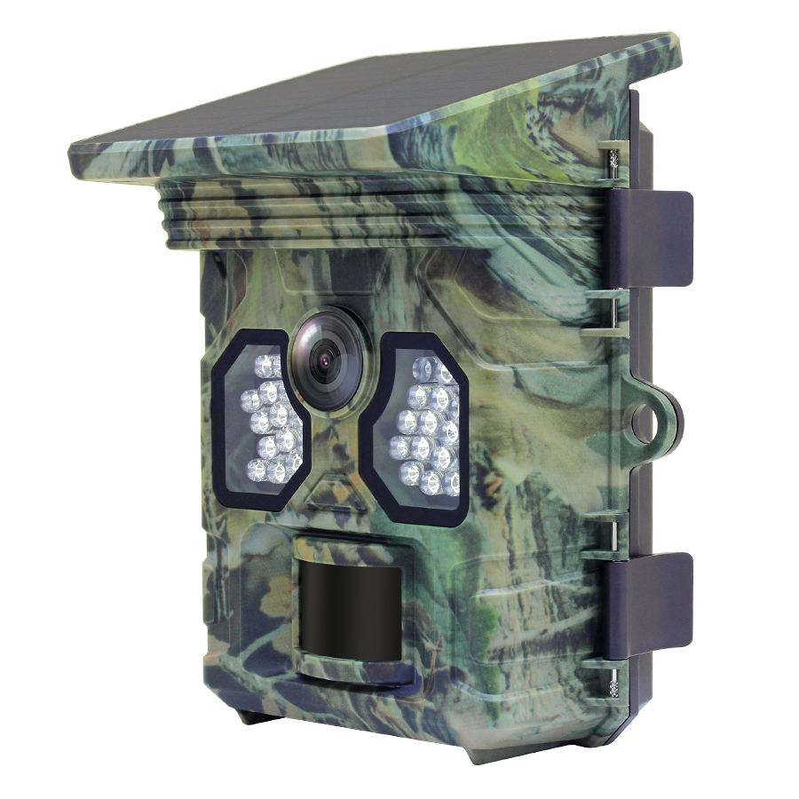 Cámara de Vigilancia Solar par - Outdoor Hunting Video Camera reseña y precio