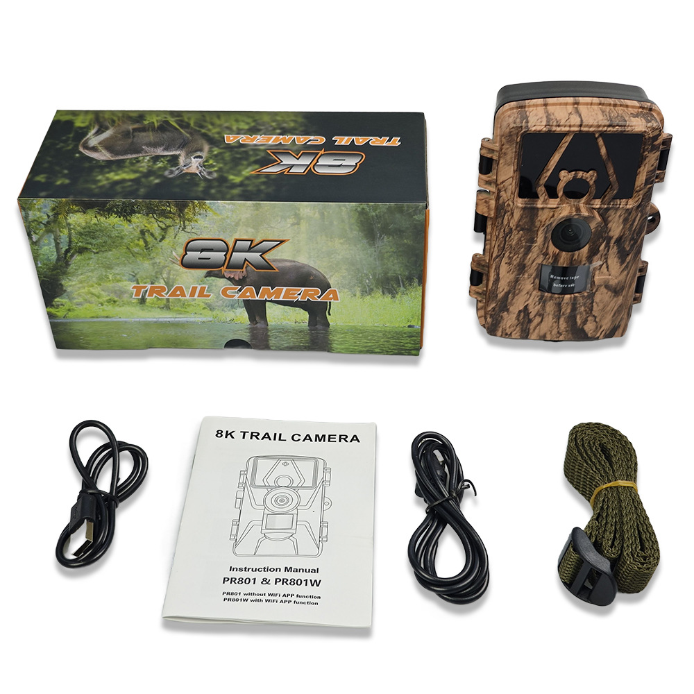 Cámara de Caza PR801W Ultra Cl - Outdoor Hunting Video Camera reseña y precio