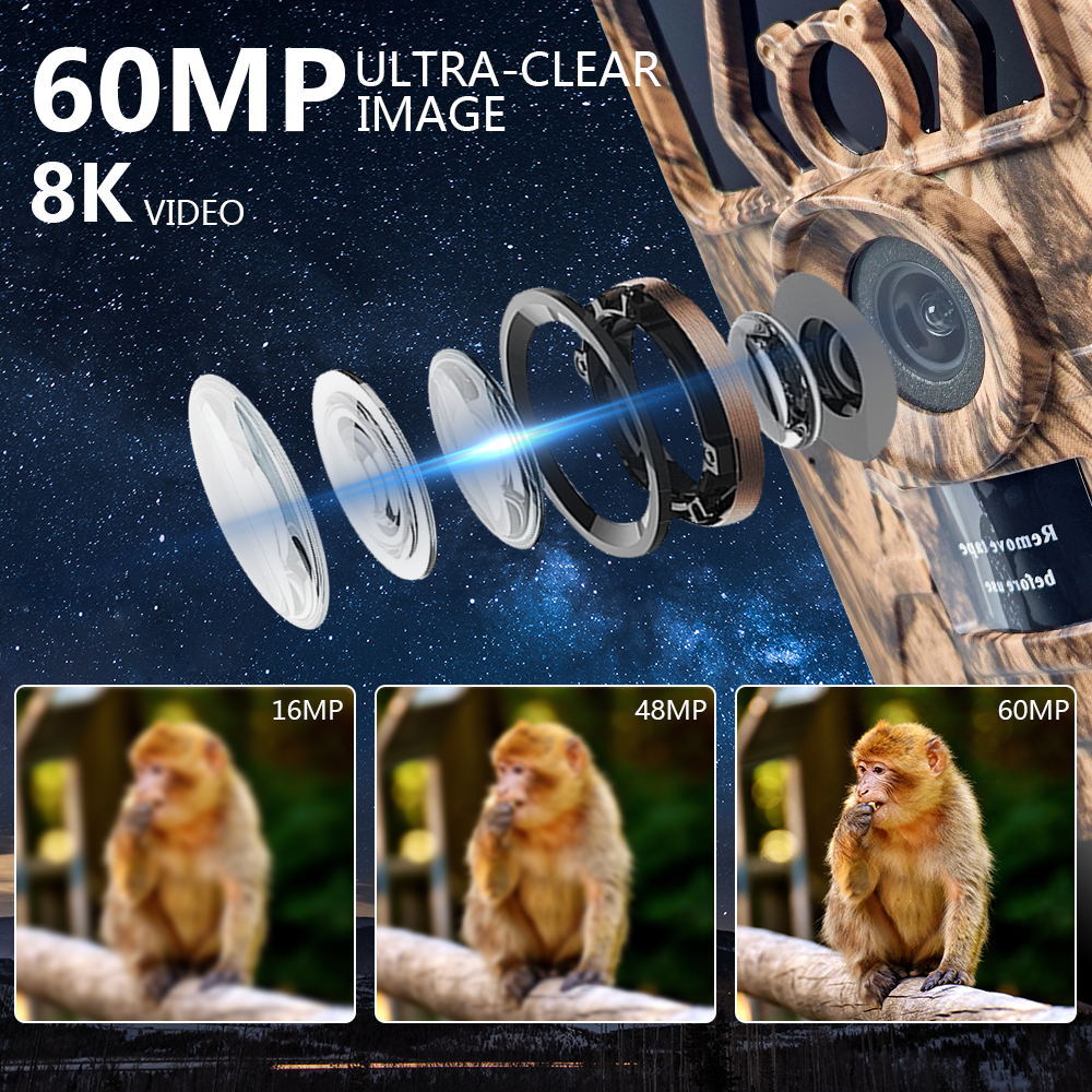 Cámara de Caza PR801W Ultra Cl - Outdoor Hunting Video Camera reseña y precio