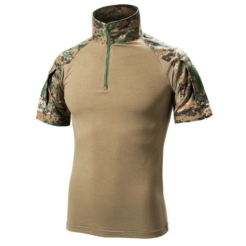 Camisetas tácticas para hombre - Outdoor Hunting T Shirts reseña y precio