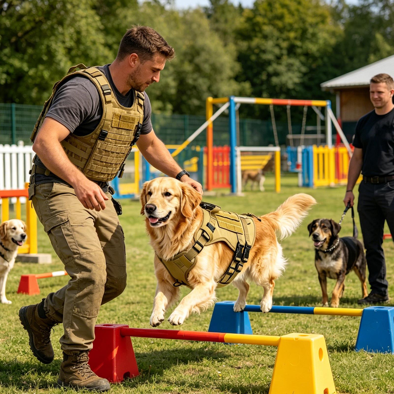 Chaleco de entrenamiento para  - Outdoor Hunting Dog Supply reseña y precio