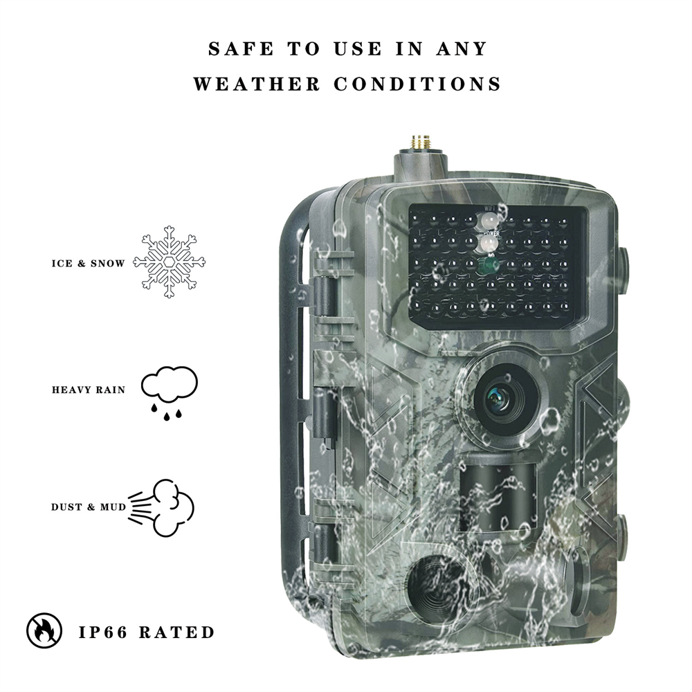 Cámara de caza infrarroja para - Outdoor Hunting Video Camera reseña y precio