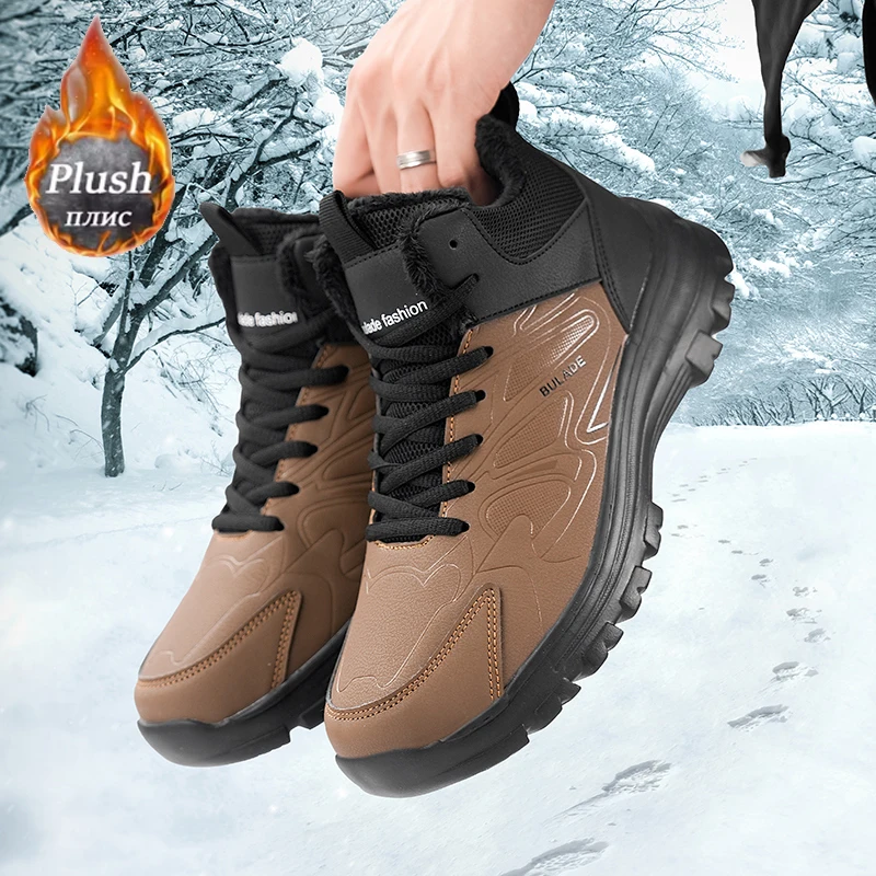 ELUVA Botas de nieve para homb - Outdoor Hunting Boots For Men reseña y precio