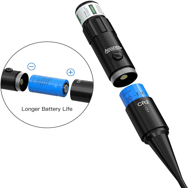 Kit de mira láser táctica verd - Laser Boresighter Kit reseña y precio