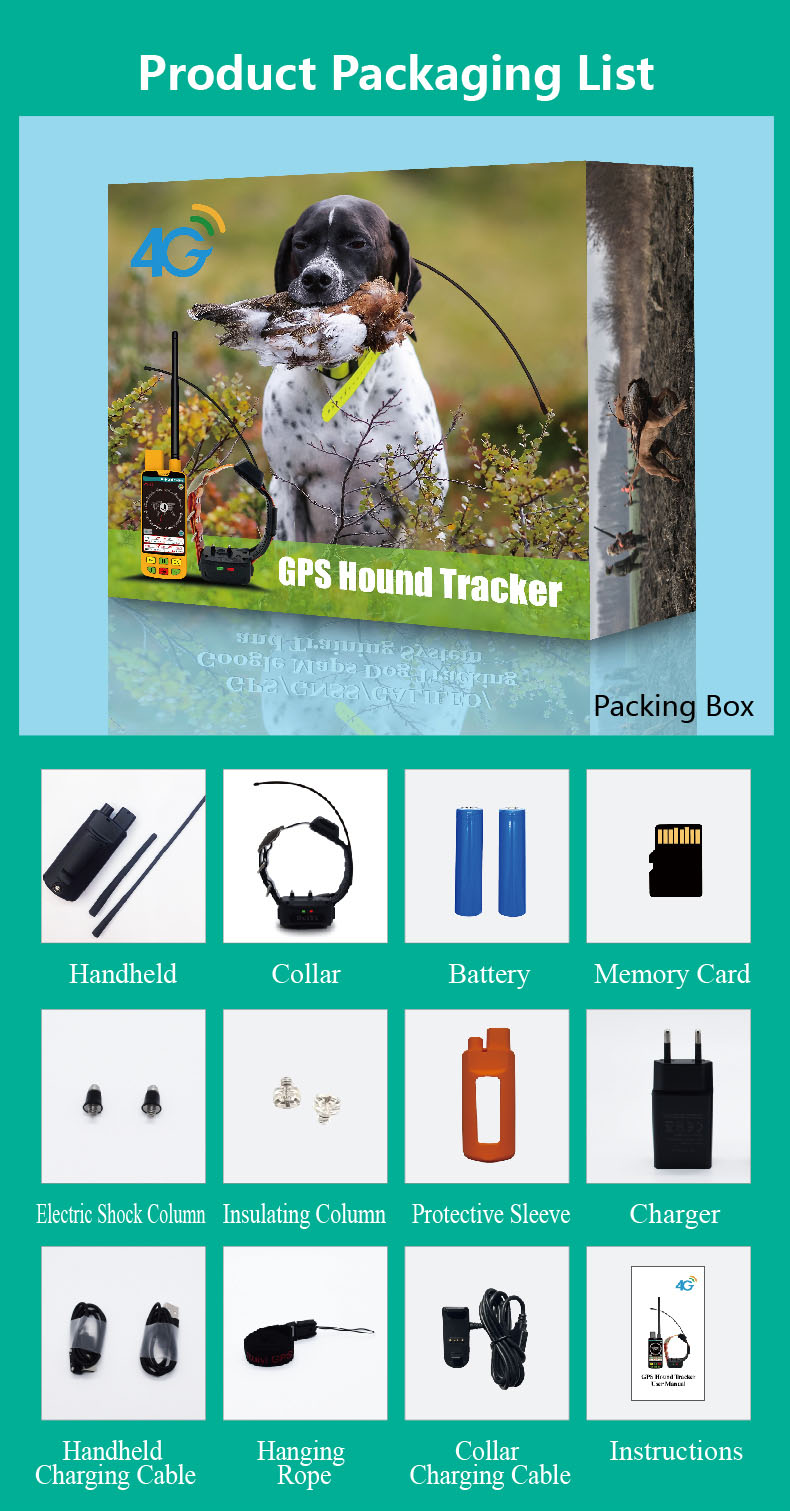 Rastreador GPS Global para Mas - Outdoor Hunting Dog Supply reseña y precio