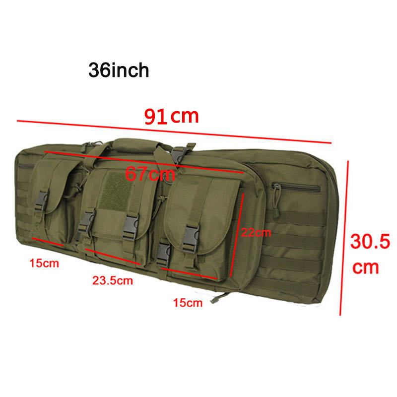 Funda Táctica para Dos Rifles  - Hunting Outdoor Stores reseña y precio