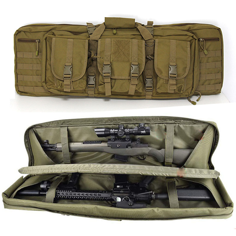 Funda Táctica para Dos Rifles  - Hunting Outdoor Stores reseña y precio