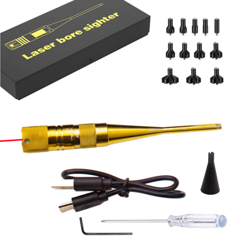 Kit de Mira Láser Táctica, Mir - Laser Boresighter Kit reseña y precio